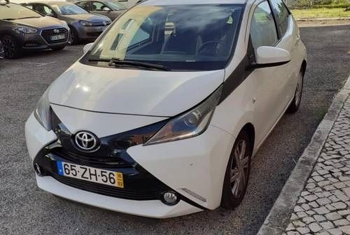 Toyota Aygo • 2016 • 82,000 km 1