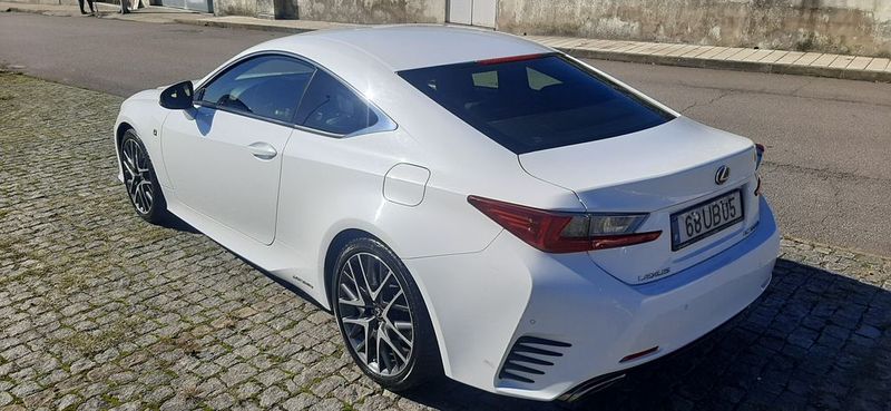 Lexus RC • 2017 • 195,000 km 9