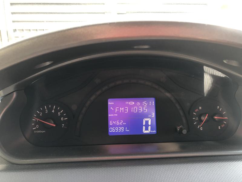 Chery Arrizo 3 • 2014 • 69,000 km 1