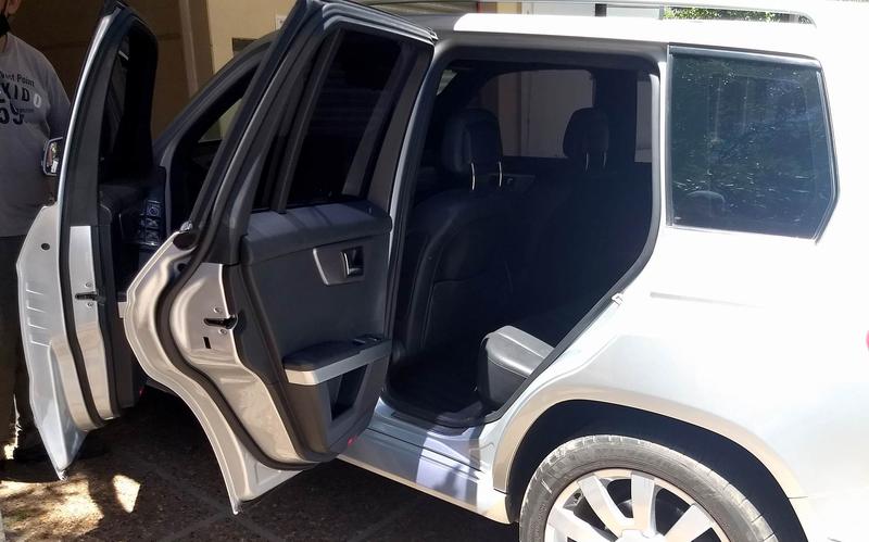 Mercedes-Benz GLK • 2010 • 113,000 km 35