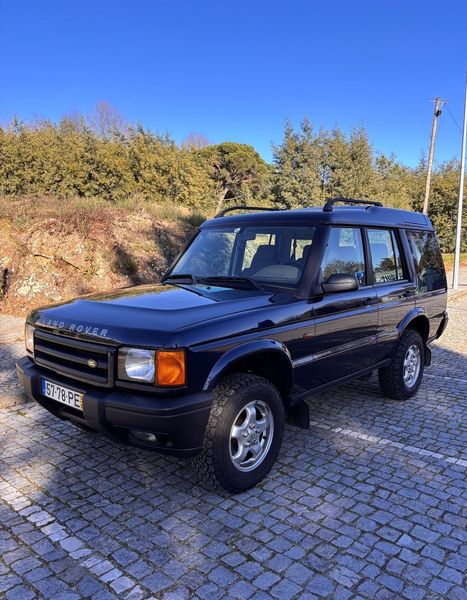 Land Rover Discovery • 2000 • 196,000 km 1