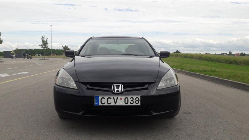 Honda Accord • 2004 • 155,000 km 7