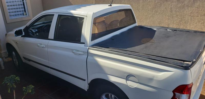 Ssangyong Actyon Sports • 2014 • 213,000 km 2