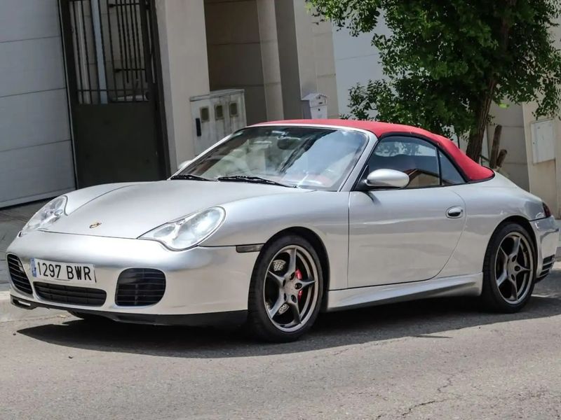 Porsche 911 Carrera Cabrio • 2002 • 167,500 km 1