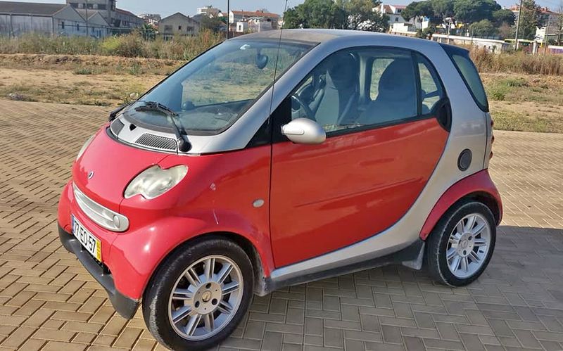 Smart Fortwo coupé • 2004 • 60,000 km 2