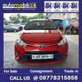 Toyota Yaris • 2017 • 28,000 km 2
