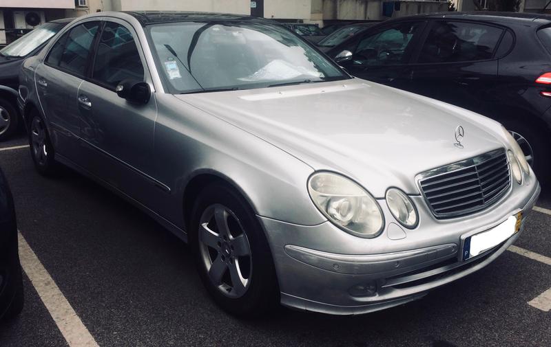 Mercedes-Benz E • 2003 • 460,000 km 3