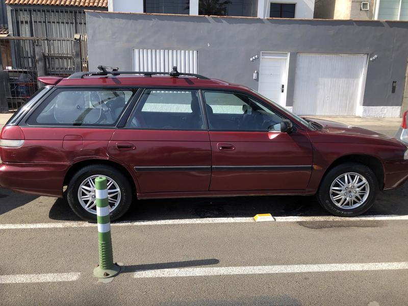 Subaru Legacy • 1998 • 250,000 km 5