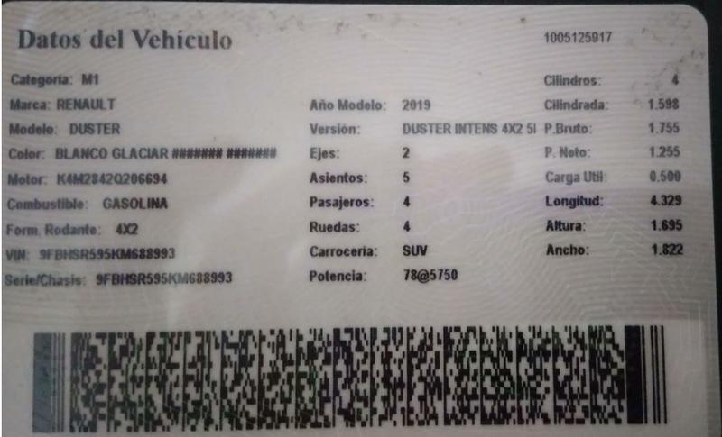 Renault Duster • 2019 • 12,396 km 12