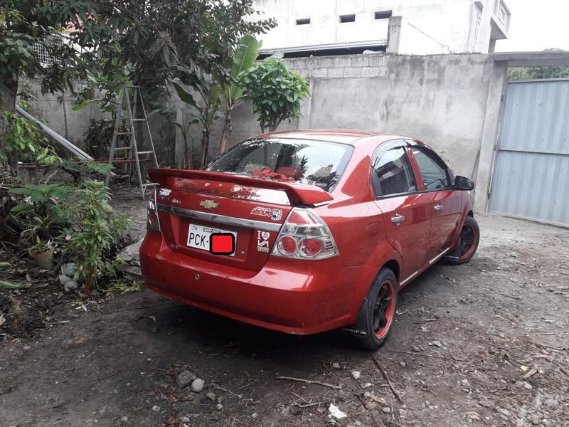 Chevrolet Aveo • 2014 • 141,000 km 6