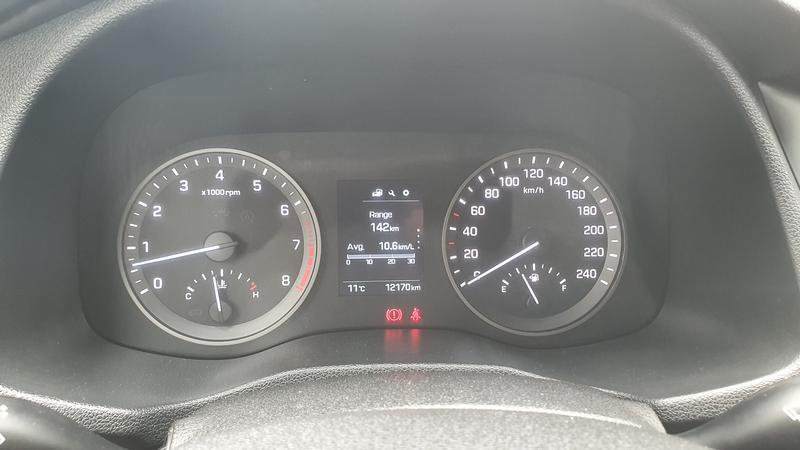 Hyundai Tucson • 2018 • 12,170 km 8