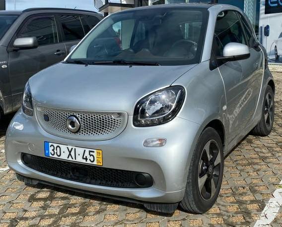 Smart Fortwo cabrio • 2019 • 7,500 km 1