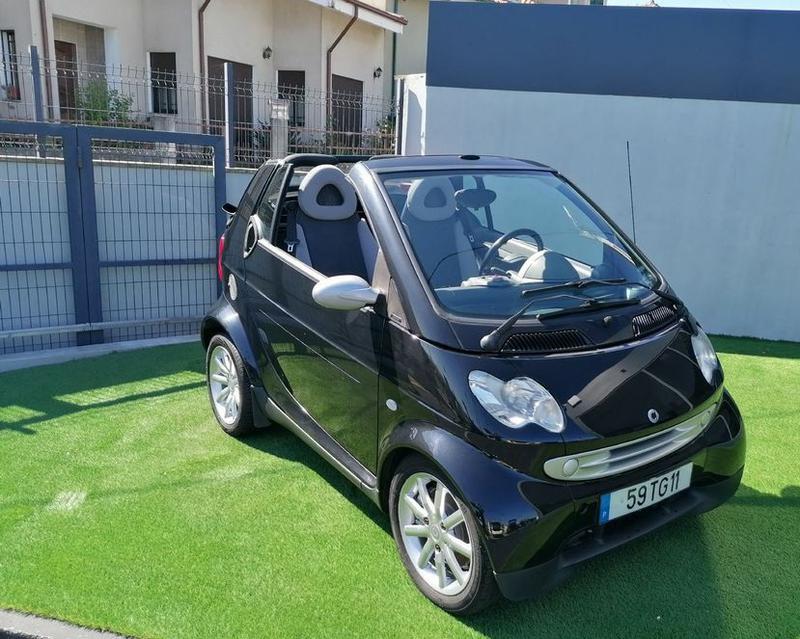 Smart Fortwo cabrio • 2006 • 176,103 km 1