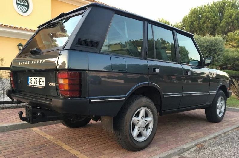 Land Rover Range Rover • 1994 • 153,650 km 1