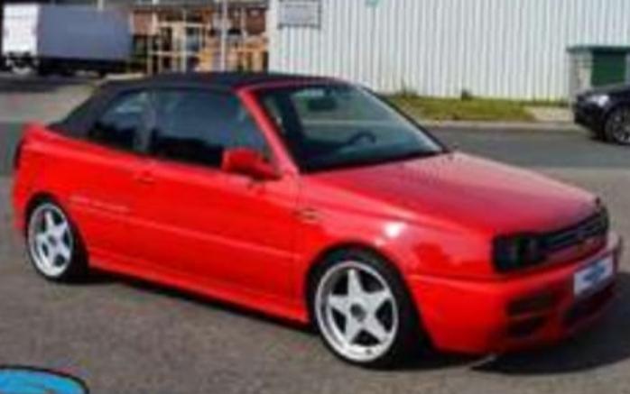Volkswagen Golf Cabrio • 1995 • 100,000 km 1