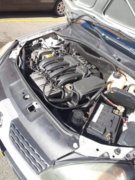 Renault Symbol • 2003 • 300,000 km 3