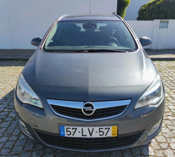 Opel Astra caravan • 2011 • 110,000 km 1