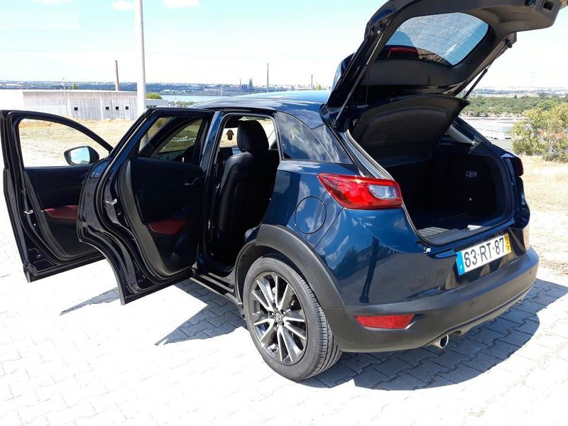 Mazda CX-3 • 2016 • 30,000 km 2