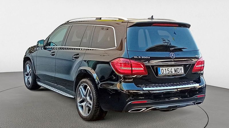 Mercedes-Benz GLS-Class • 2018 • 113,765 km 2