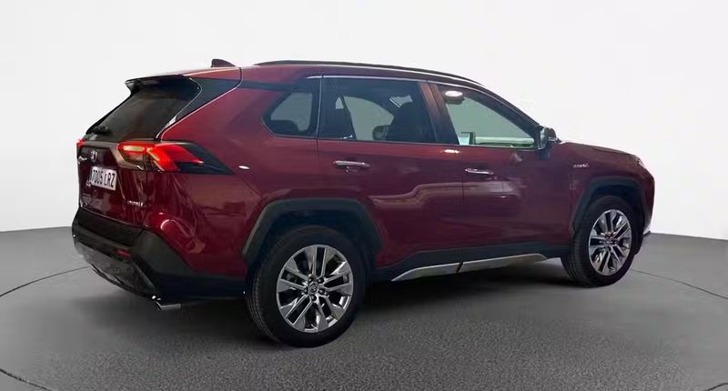 Toyota RAV4 • 2021 • 16,047 km 5