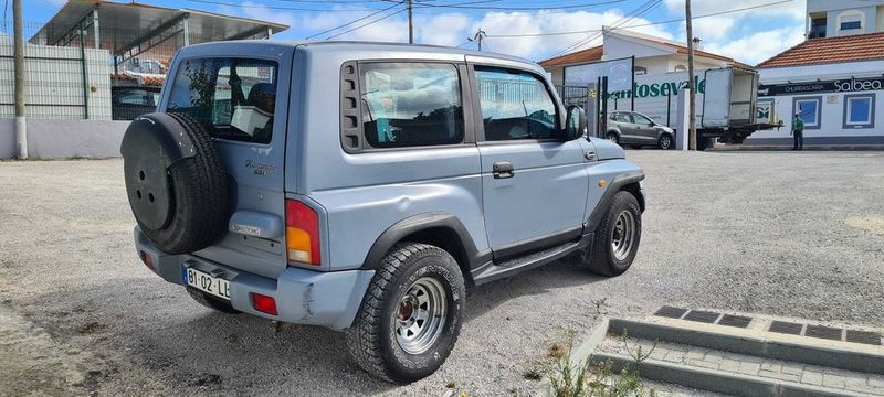 Ssangyong Korando • 1998 • 242,000 km 2