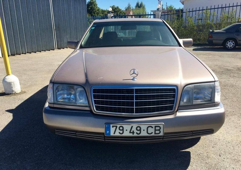 Mercedes-Benz S • 1993 • 300,000 km 1
