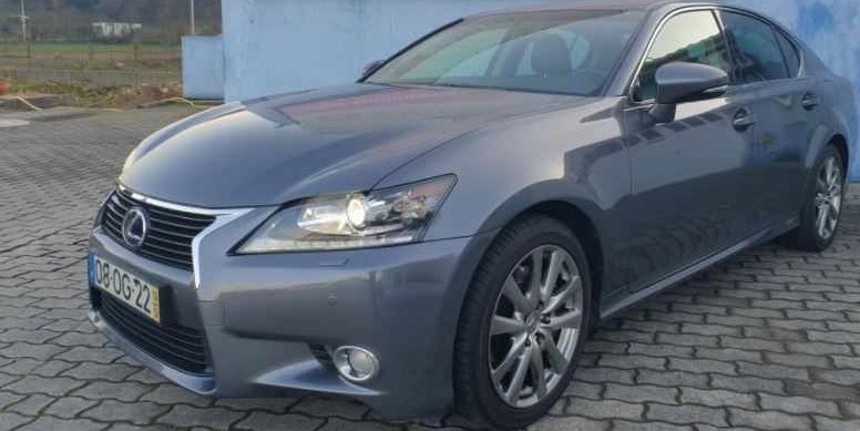 Lexus GS • 2013 • 109,145 km 2