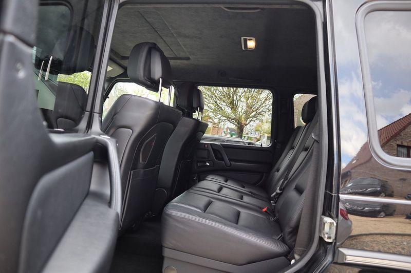 Mercedes-Benz G-Class • 2014 • 147,000 km 6