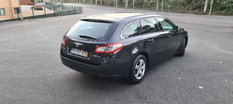 Peugeot 508 • 2011 • 230,000 km 1