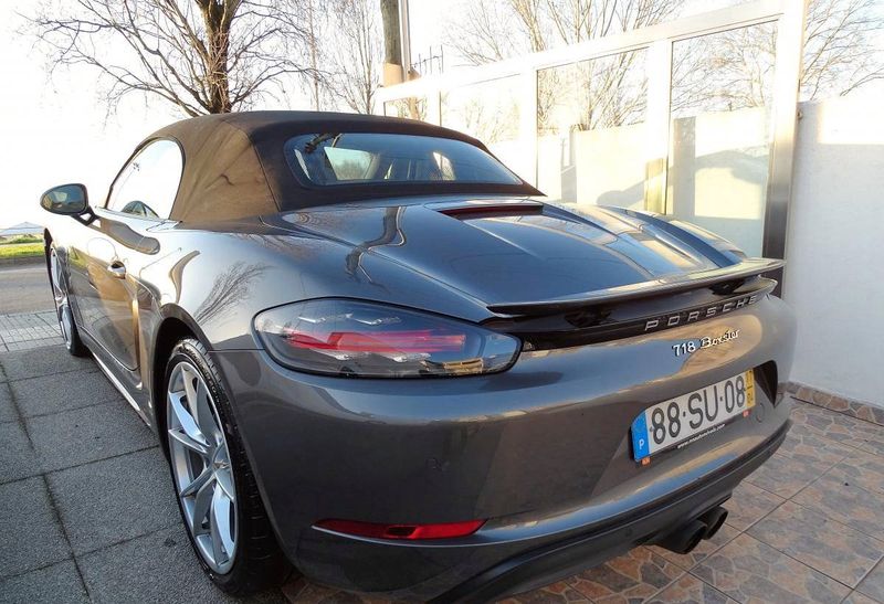 Porsche Boxster • 2017 • 110,000 km 3