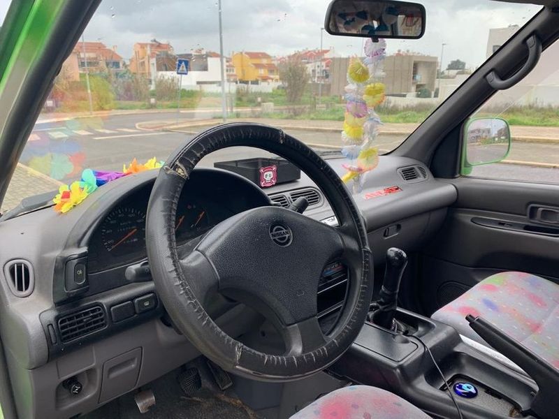 Nissan Vanette • 1997 • 250,000 km 2