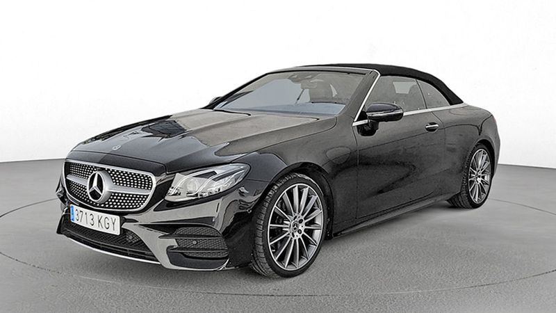 Mercedes-Benz E-Class • 2018 • 73,461 km 2