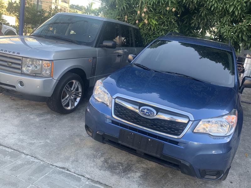 Subaru Forester • 2015 • 188,000 km 4