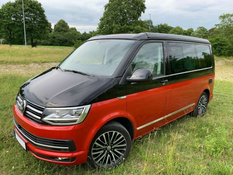 Volkswagen California • 2016 • 54,000 km 2