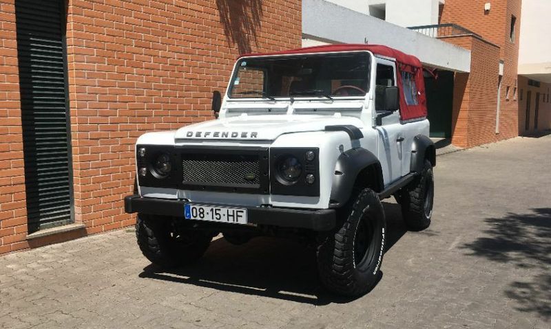 Land Rover Defender • 1996 • 250,000 km 1