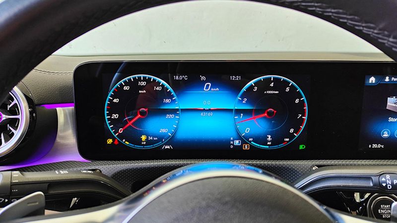 Mercedes-Benz CLA • 2020 • 43,169 km 16