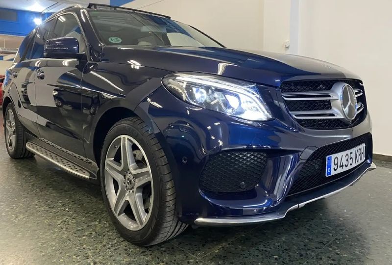 Mercedes-Benz GLE-Class • 2018 • 130,000 km 2