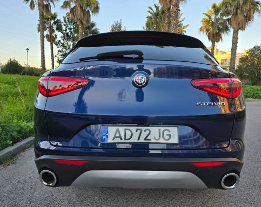 Alfa Romeo Stelvio • 2020 • 179,000 km 4