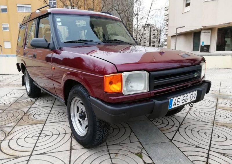 Land Rover Discovery • 1994 • 249,999 km 1