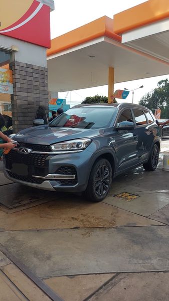 Chery New Tiggo 8 • 2021 • 24,500 km 5