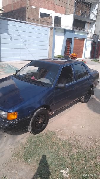 Hyundai Excel • 1989 • 1,000 km 4