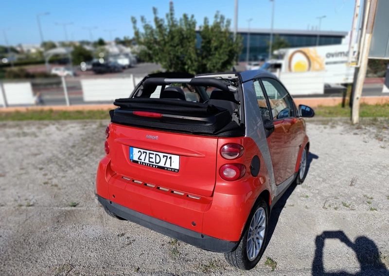 Smart Fortwo cabrio • 2007 • 136,681 km 6
