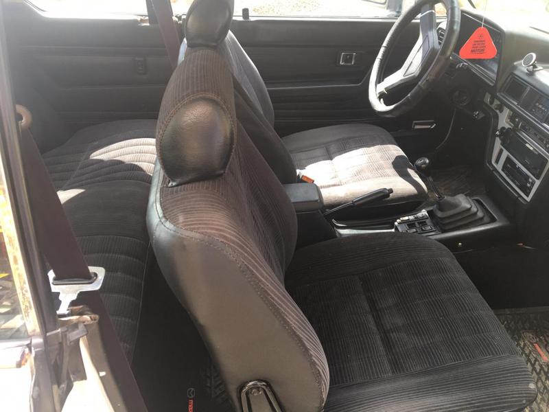 Mazda 626 • 1982 • 140,000 km 3