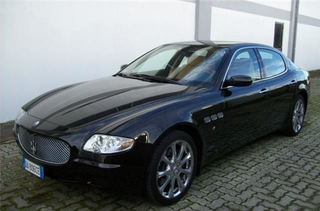 Maserati Quattroporte • 2006 • 119,600 km 1