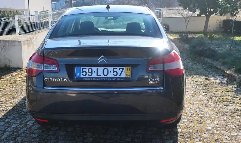 Citroën C5 • 2011 • 198,137 km 1