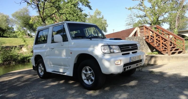 Hyundai Galloper • 2000 • 140,000 km 1