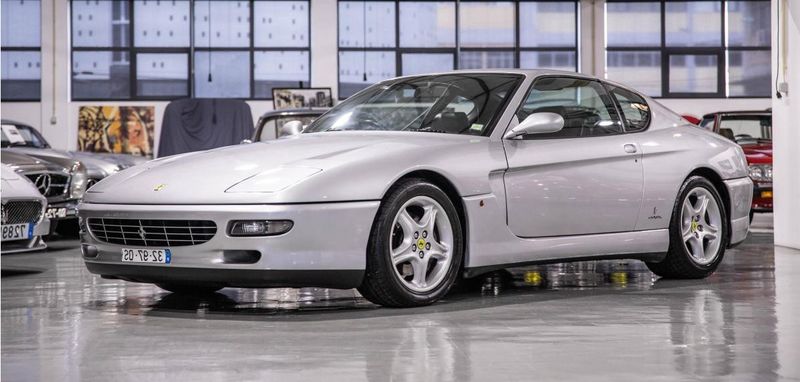 Ferrari 456M • 1994 • 70,000 km 5