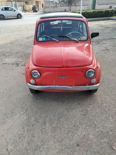 Fiat 500 • 1965 • 23,900 km 1
