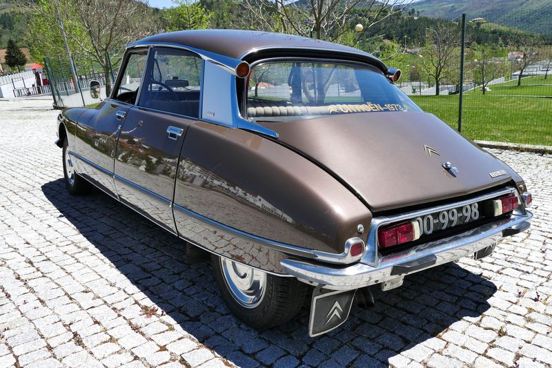 Citroën DS3 • 1973 • 18,000 km 15