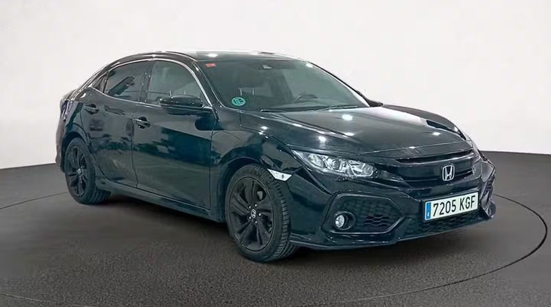 Honda Civic • 2017 • 58,062 km 2